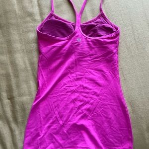 Lululemon Tank with built in bra